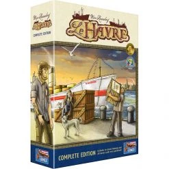 Lookout Games Le Havre (Complete Edition) (Lookout Edition) Board Games