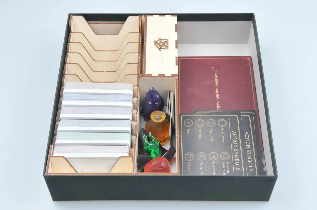 Meeple Realty - Villain Lair (Compatible With Villainous) 2 Meeple Realty - Villain Lair (Compatible With Villainous)