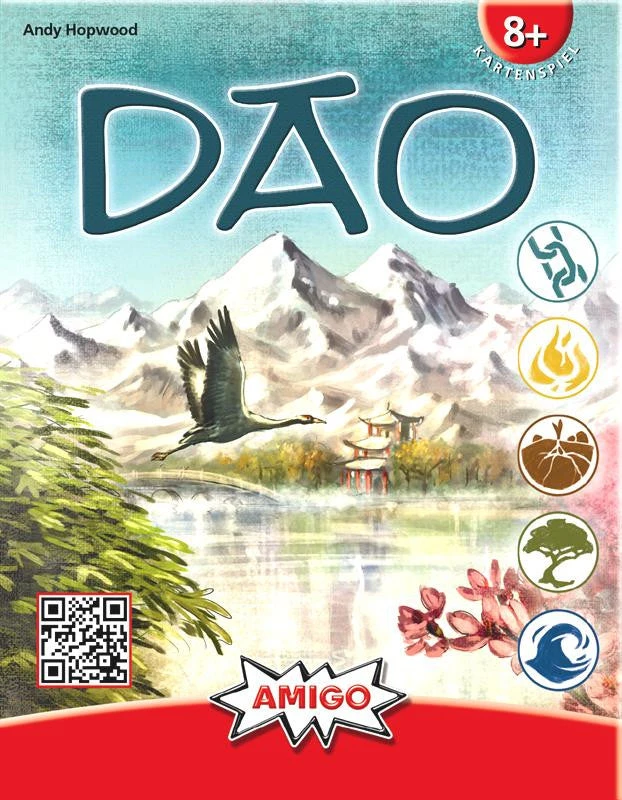 AMIGO Spiel DAO (German Import) Board Games 1 AMIGO Spiel DAO (German Import) Board Games