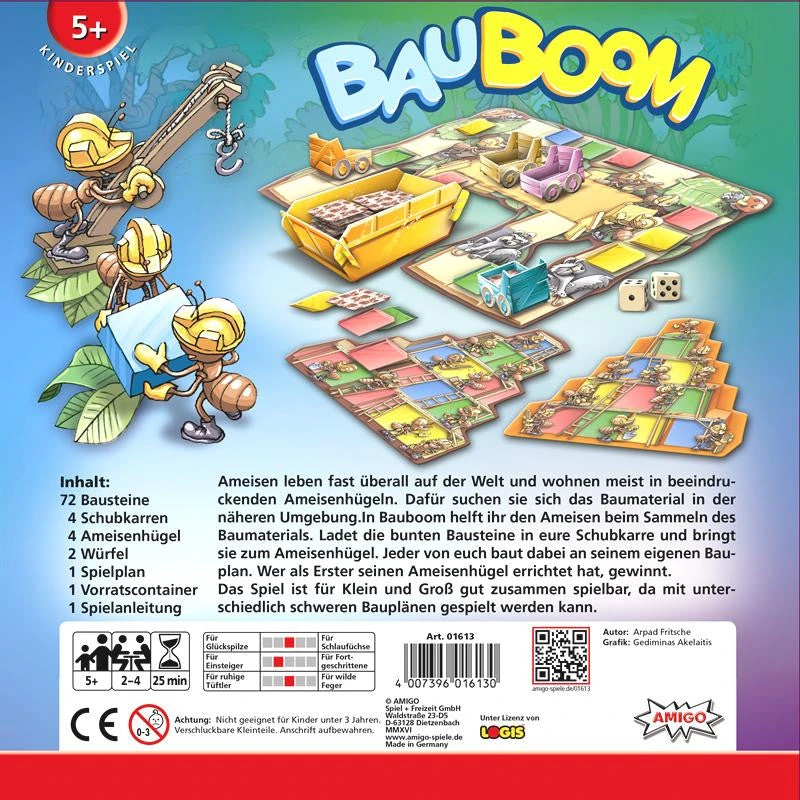 AMIGO Spiel BauBoom (German Import) 2 AMIGO Spiel BauBoom (German Import)