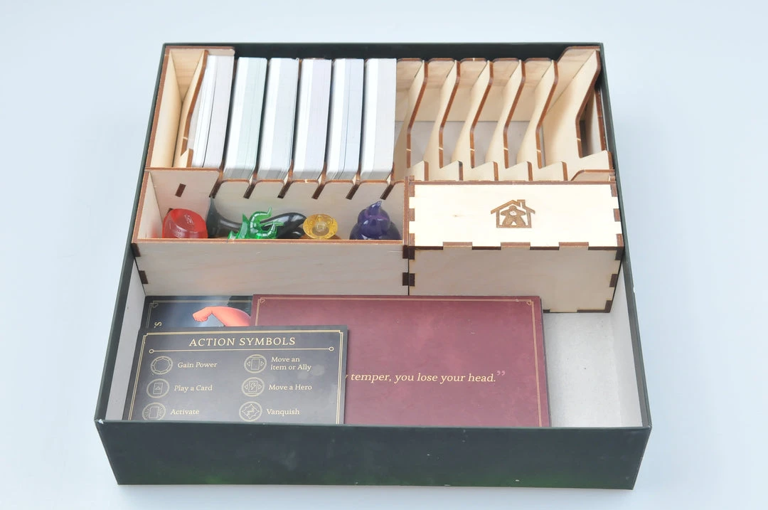 Meeple Realty - Villain Lair (Compatible With Villainous) 1 Meeple Realty - Villain Lair (Compatible With Villainous)