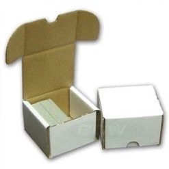 (Unknown) 0200ct CardBoard Card Box