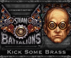 The Game Crafter Steam Battalions