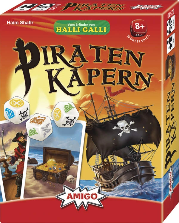 AMIGO Spiel Board Games Piraten Kapern (German Import) 1 AMIGO Spiel Board Games Piraten Kapern (German Import)