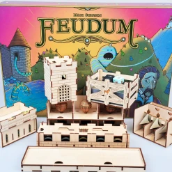 Meeple Realty - Feudum Castle Expansion