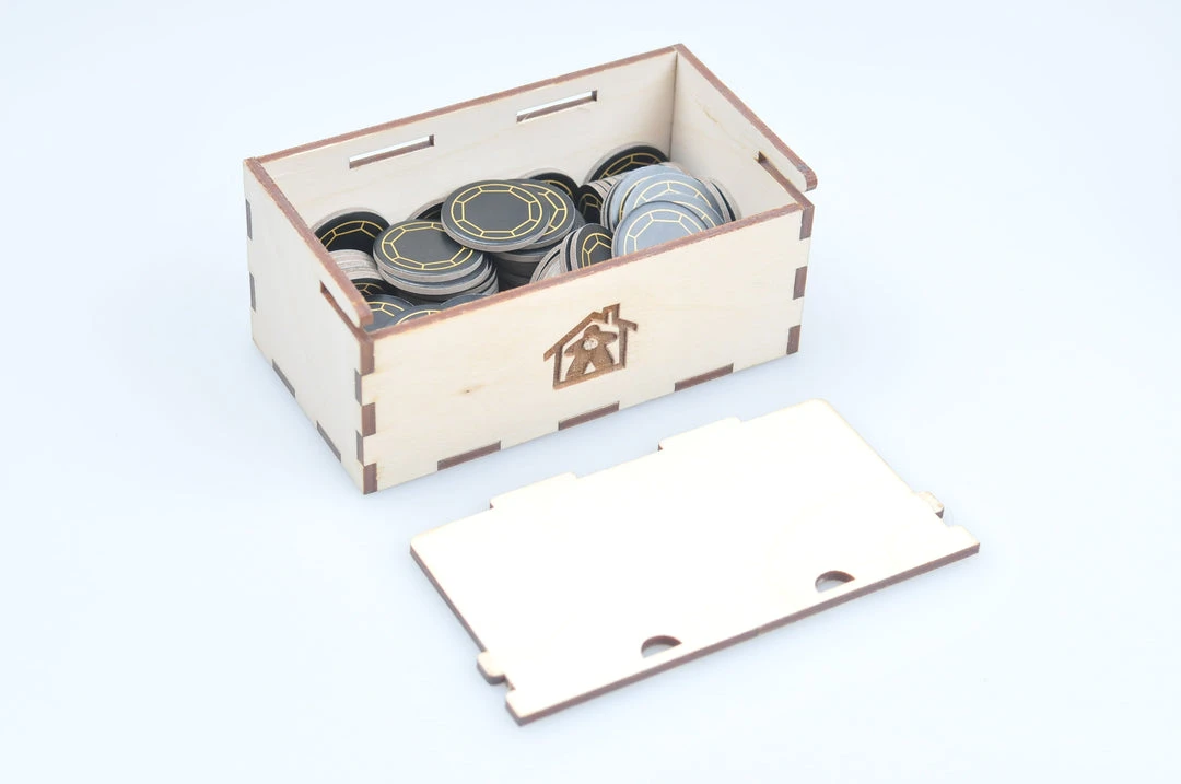 Meeple Realty - Villain Lair (Compatible With Villainous) 3 Meeple Realty - Villain Lair (Compatible With Villainous)