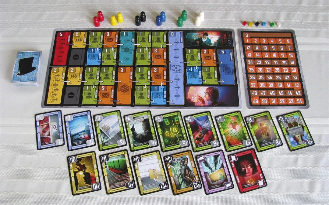 (Unknown) Black Hat (Kickstarter Edition) Board Games 3 (Unknown) Black Hat (Kickstarter Edition) Board Games