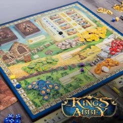 Breaking Games Board Games The King's Abbey (Second Edition)