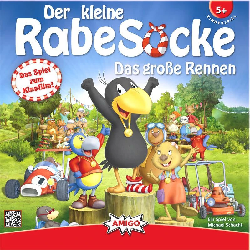 AMIGO Spiel Board Games Der Kleine Rabe Socke: Das Große Rennen (German Import) 1 AMIGO Spiel Board Games Der Kleine Rabe Socke: Das Große Rennen (German Import)