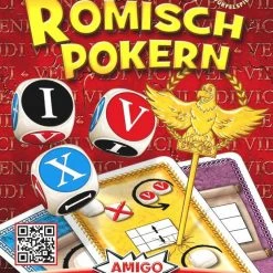 AMIGO Spiel Römisch Pokern (German Import)