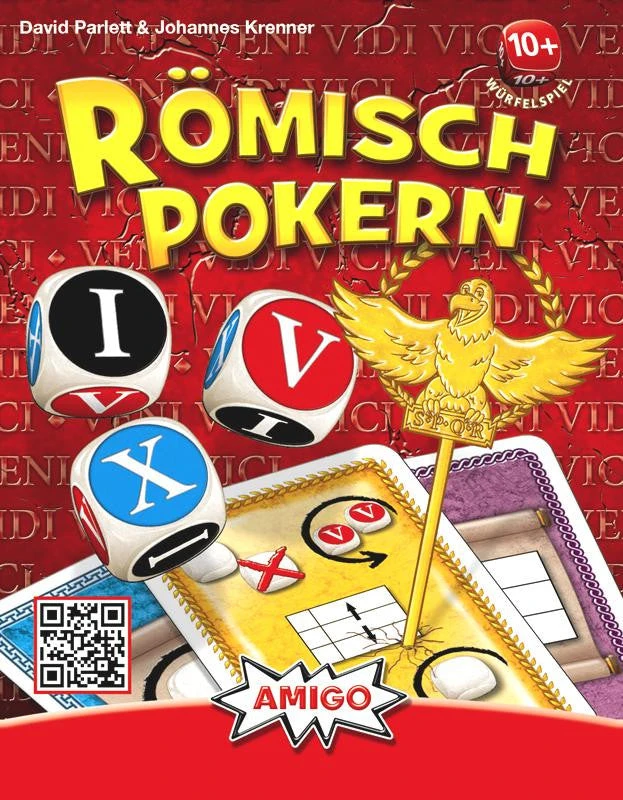 AMIGO Spiel Römisch Pokern (German Import) 1 AMIGO Spiel Römisch Pokern (German Import)