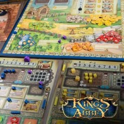 Breaking Games Board Games The King's Abbey (Second Edition)