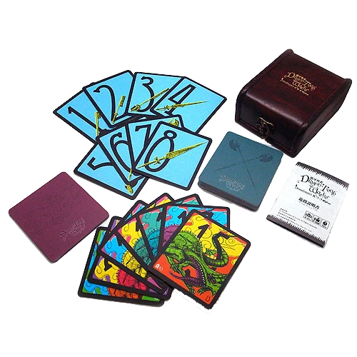 Big Fun Game Dragon Teeth Washer (Wooden Box Edition 150 Copies) Board Games