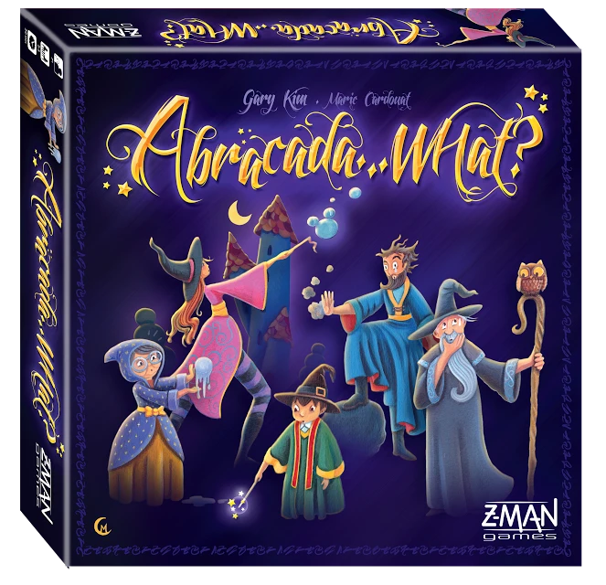 Z-Man Games Board Games Abracada...What? 1 Z-Man Games Board Games Abracada...What?