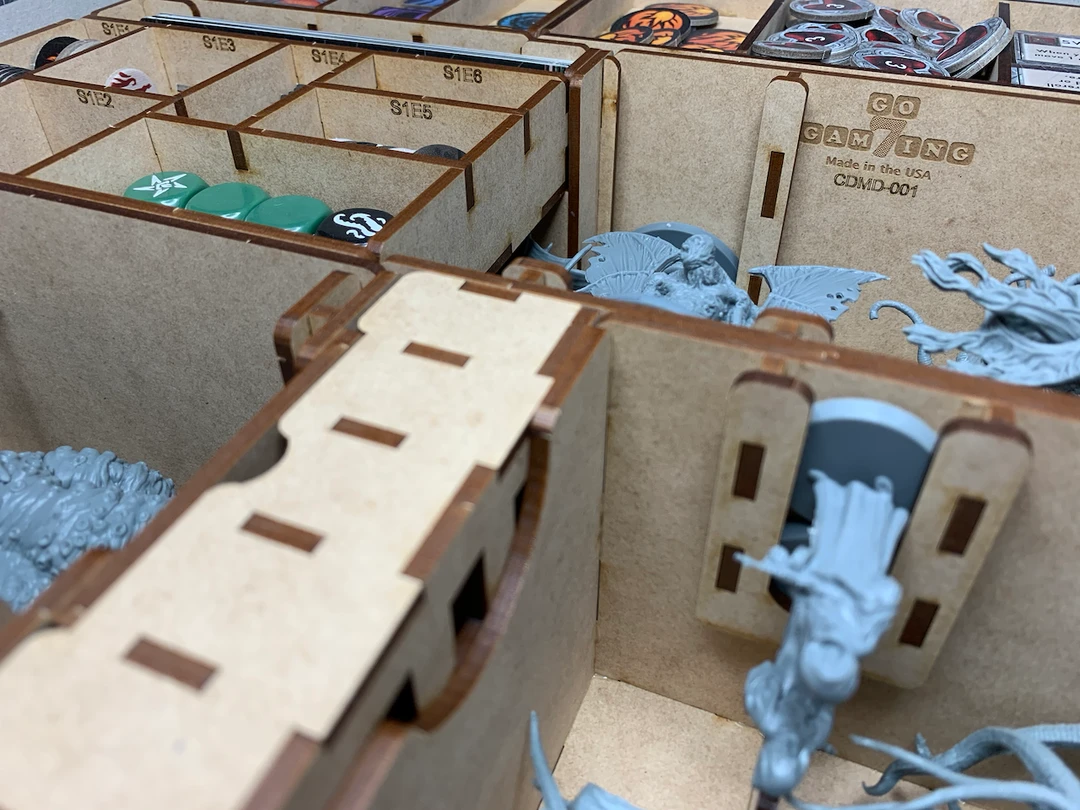 Go7 Gaming - CDMD-001 For Cthulhu: Death May Die 3 Go7 Gaming - CDMD-001 For Cthulhu: Death May Die