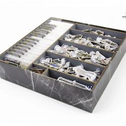 Gaming Trunk - Winter Night Organizer For Dead Of Winter The Long Night (Gray) 15 Gaming Trunk - Winter Night Organizer For Dead Of Winter The Long Night (Gray)