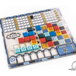 Gaming Trunk - Acrylic Overlays For The Azul Player Board