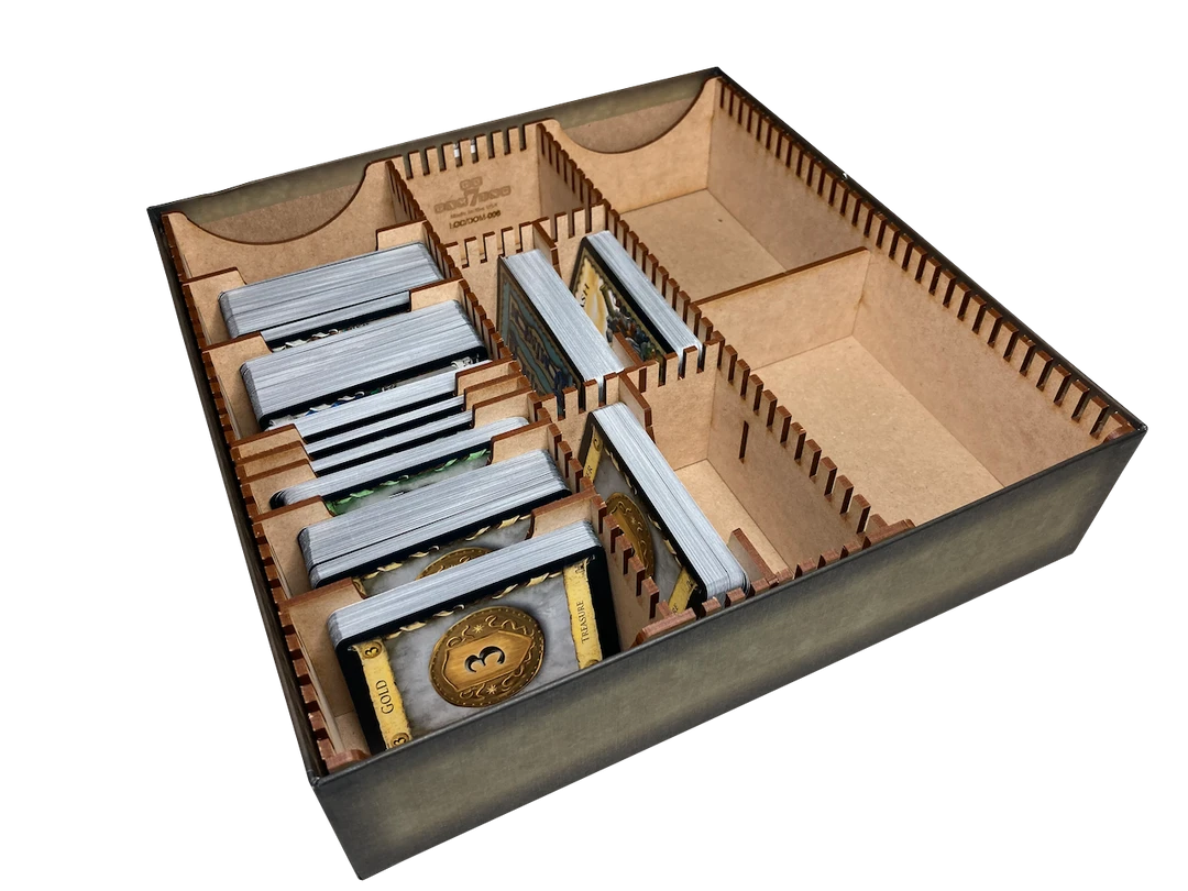 Go7 Gaming - DOM-006 Organizer For Dominion 1 Go7 Gaming - DOM-006 Organizer For Dominion