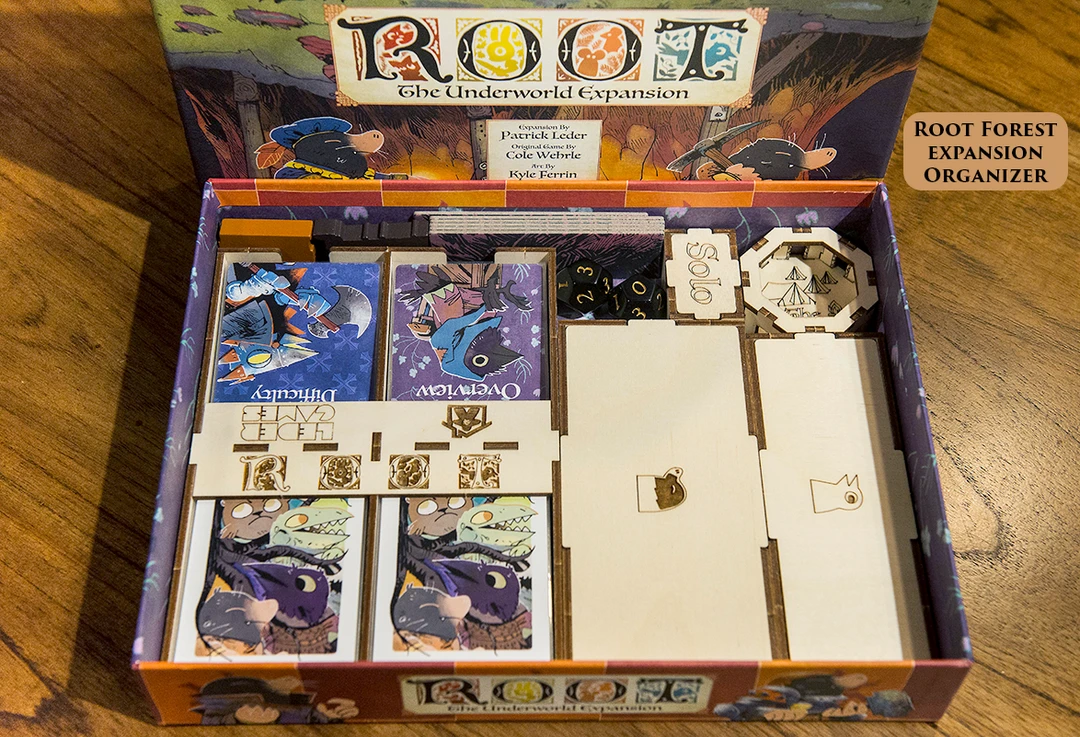 Meeple Realty - Root Forest Expansion 1 Meeple Realty - Root Forest Expansion