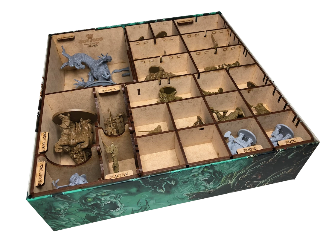 Go7 Gaming - ZGH-003 For Zombicide™ Green Horde Wicked Box 2 Go7 Gaming - ZGH-003 For Zombicide™ Green Horde Wicked Box