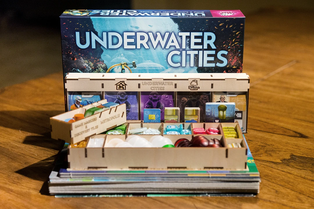Meeple Realty - Underwater Cities 1 Meeple Realty - Underwater Cities