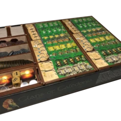 Go7 Gaming - CLANS-001 For Clans Of Caledonia™ (For First Edition Of The Game)