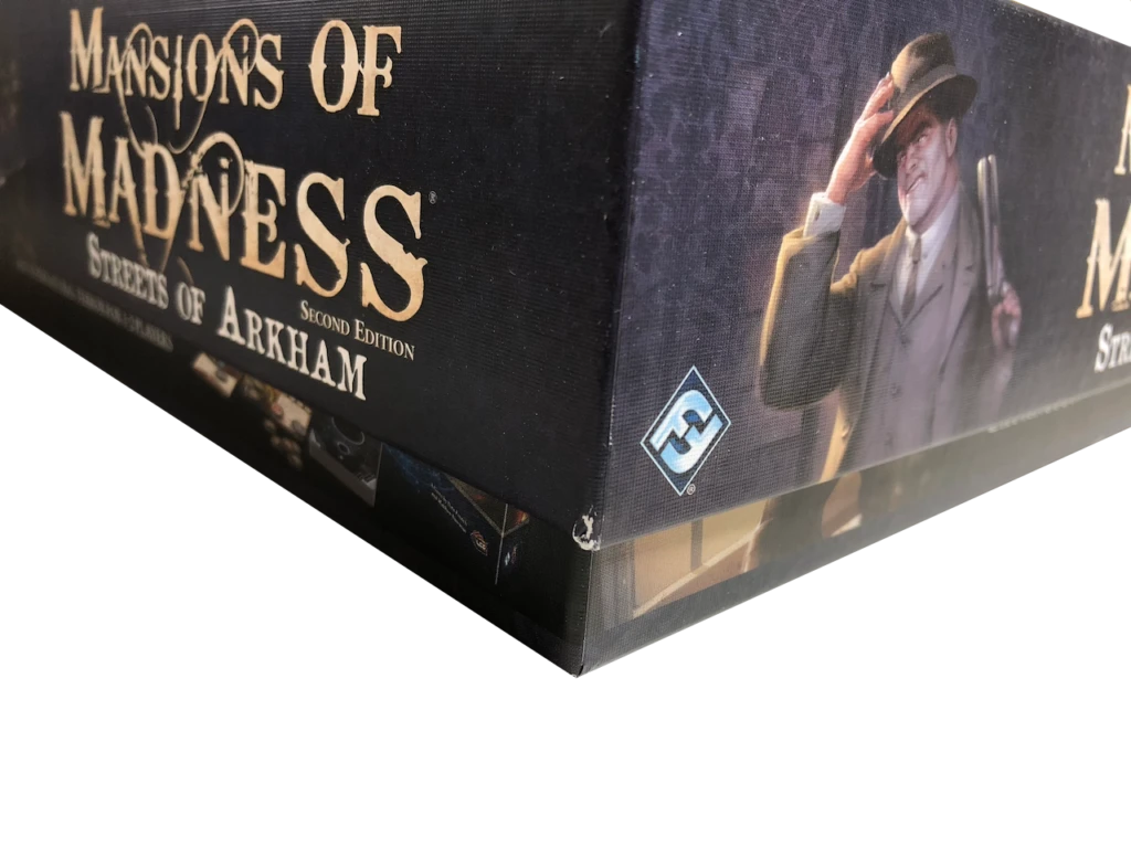 Go7 Gaming - MOM-004 For Streets Of Arkham 2 Go7 Gaming - MOM-004 For Streets Of Arkham