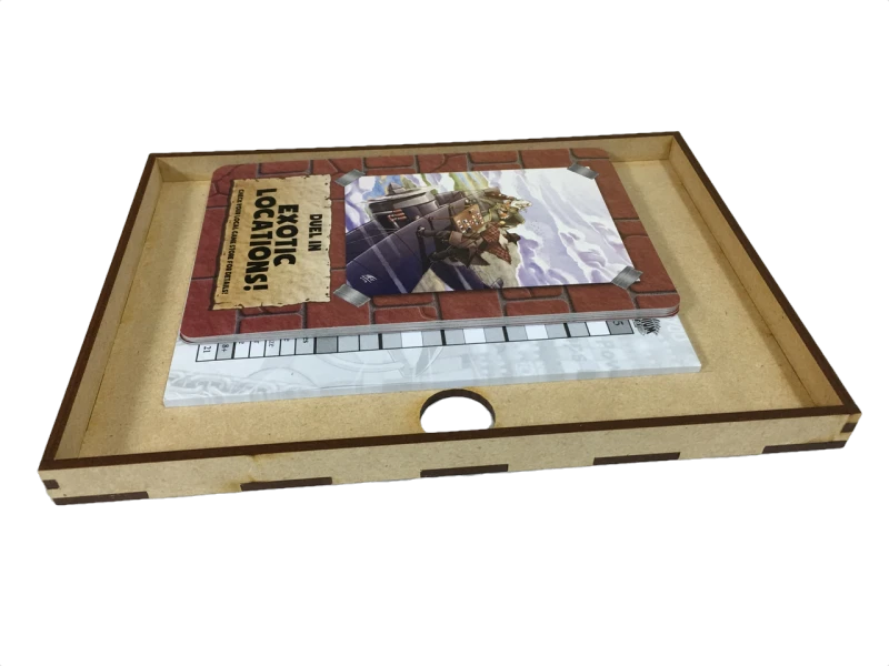 Go7 Gaming - Millennium Blades Storage Solution 7 Go7 Gaming - Millennium Blades Storage Solution