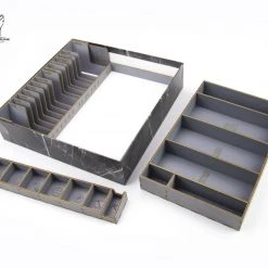 Gaming Trunk - Winter Night Organizer For Dead Of Winter The Long Night (Gray) 11 Gaming Trunk - Winter Night Organizer For Dead Of Winter The Long Night (Gray)