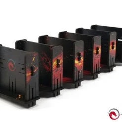 All Sale Items E-Raptor - Card Holder: 5S FullPrint HDF Lava