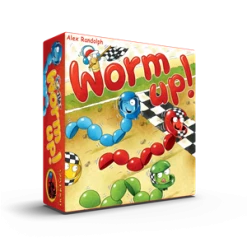 Eagle-Gryphon Games Worm Up! (Gryphon Dice Edition) Board Games