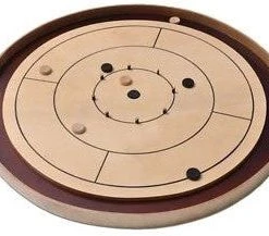 Misc Board Games Crokinole: Classic Finish