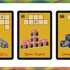 Gryphon Games Board Games Cubist - 18 Card Expansion Pack