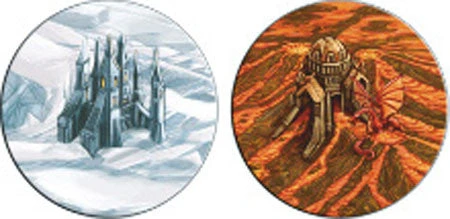 Feuerland Spiele Board Games Terra Mystica: Fire & Ice - Landscapes Package 1 Feuerland Spiele Board Games Terra Mystica: Fire & Ice - Landscapes Package