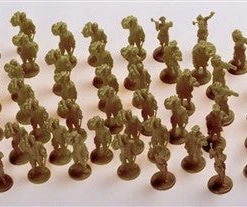 Eagle-Gryphon Games Board Games Glenn Drover's Empires: Age Of Discovery - Ottoman Gold Figures