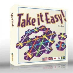 Gryphon Games Board Games Take It Easy (International Edition)