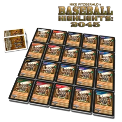 Eagle-Gryphon Games Baseball Highlights: 2045 - Starter Team Bundles #2 (#9-12)