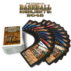 Eagle-Gryphon Games Baseball Highlights: 2045 - Starter Team Bundles #2 (#9-12)