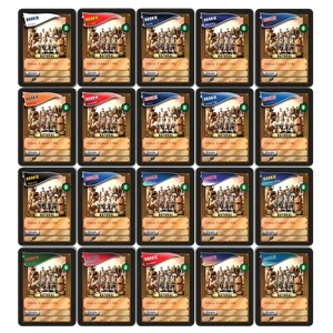 Eagle-Gryphon Games Baseball Highlights: 2045 - Starter Team Bundles #1 (#5-8) 3 Eagle-Gryphon Games Baseball Highlights: 2045 - Starter Team Bundles #1 (#5-8)