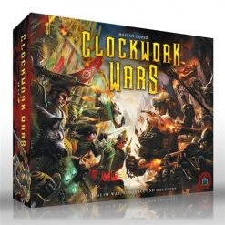 Eagle-Gryphon Games Clockwork Wars (Emperor Bundle) Board Games