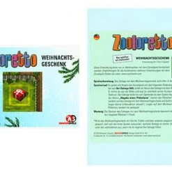 ABACUSSPIELE Zooloretto: Christmas Gift (German Import)
