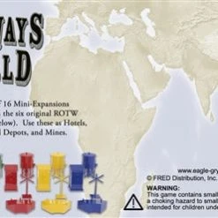 Eagle Games Board Games Railways Of The World: Mini Expansion