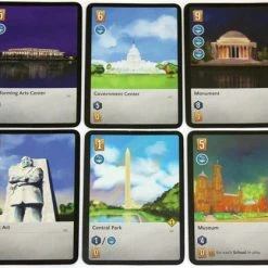 Eagle-Gryphon Games Board Games The City: Iconic City Expansion