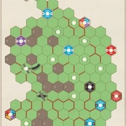 Eagle-Gryphon Games Age Of Steam Deluxe: New England/Pittsburgh & Switzerland Maps