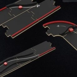 Ferti PitchCar: Foam Rail (1 Meter)