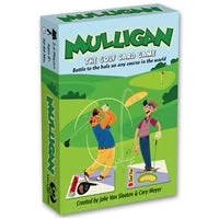 Eagle-Gryphon Games Board Games Mulligan: The Golf Card Game