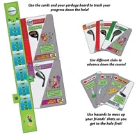 Eagle-Gryphon Games Board Games Mulligan: The Golf Card Game