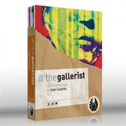 Eagle-Gryphon Games The Gallerist (Complete Bundle)