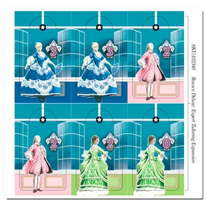 Eagle-Gryphon Games Rococo: Deluxe Edition - Expert Tailors Expansion Board Games 2 Eagle-Gryphon Games Rococo: Deluxe Edition - Expert Tailors Expansion Board Games