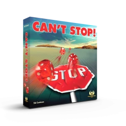 Gryphon Games Can't Stop (2021 Edition) Board Games